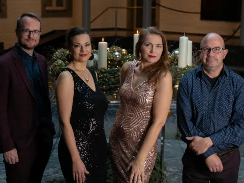 Swinging X-Mas with friends