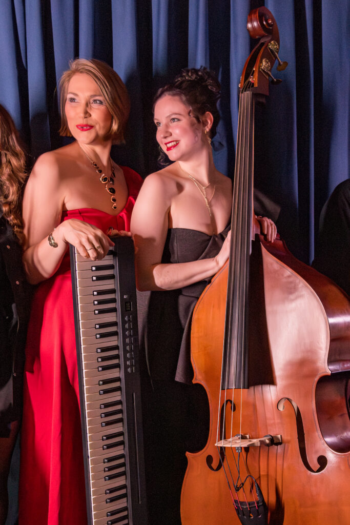 20260326 - Sabine Kühlich und Merle Kneißl Quartett - Les Grandes Dames - Bürgerholz Reißholz - Bandfotos - ohne Vignette - 012